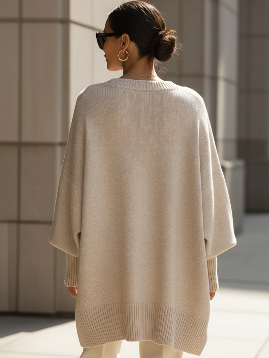 Margaret Cozy Oversized Sweater