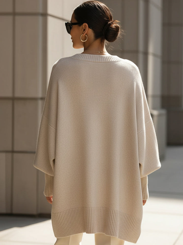 Margaret Cozy Oversized Sweater