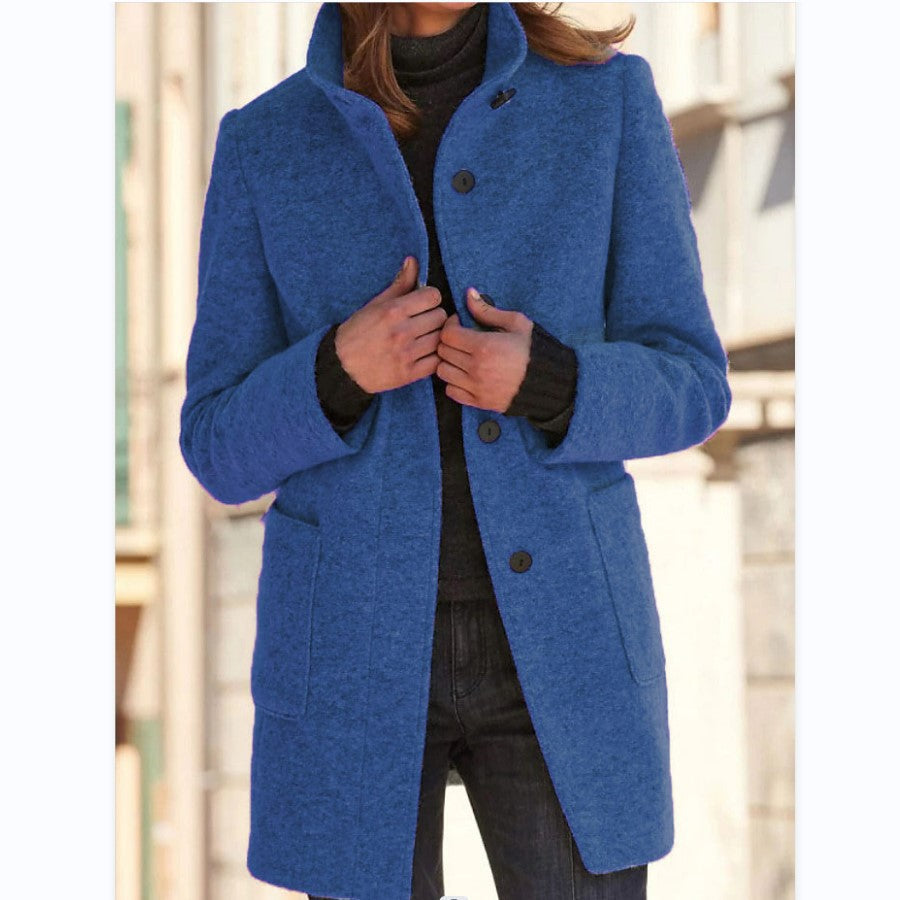 Sheena™ | Modern Long Coat
