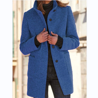 Sheena™ | Modern Long Coat