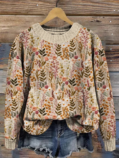 Jena - Soft Retro Sweater