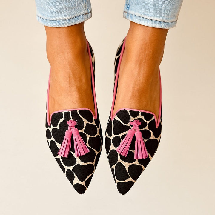 Julia - Elegant Suede Loafers