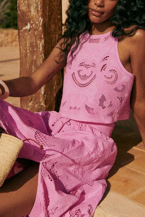 Elara™ | Embroidered Two-Piece Set