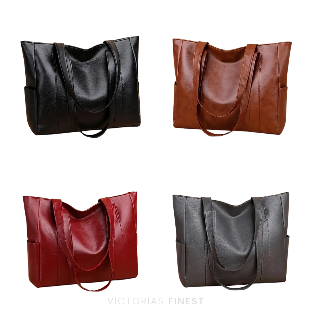 Veyra | Classic Silhouette Tote Bag