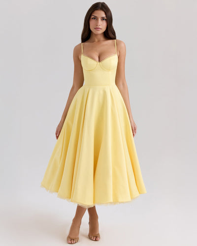 Alexander Saint Selene Midi Dress
