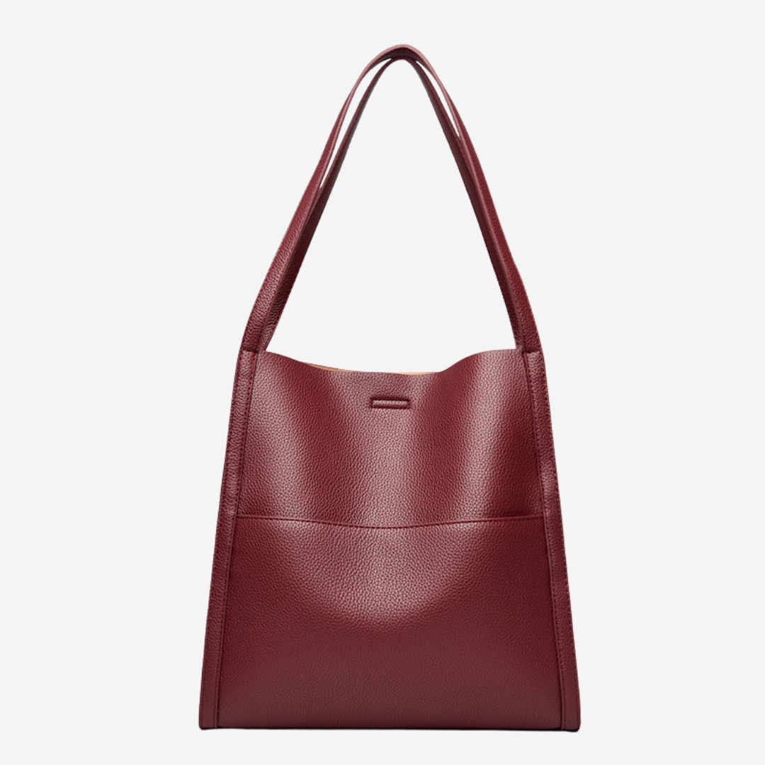 Oprah | Genuine Leather Shoulder Bag