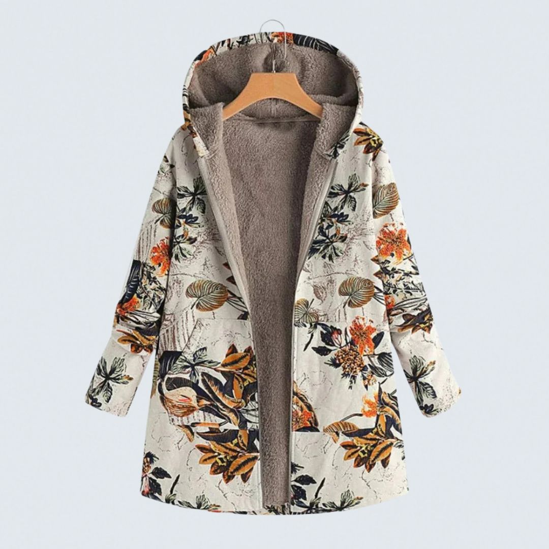 Sofia™ | Floral Fleece Jacket