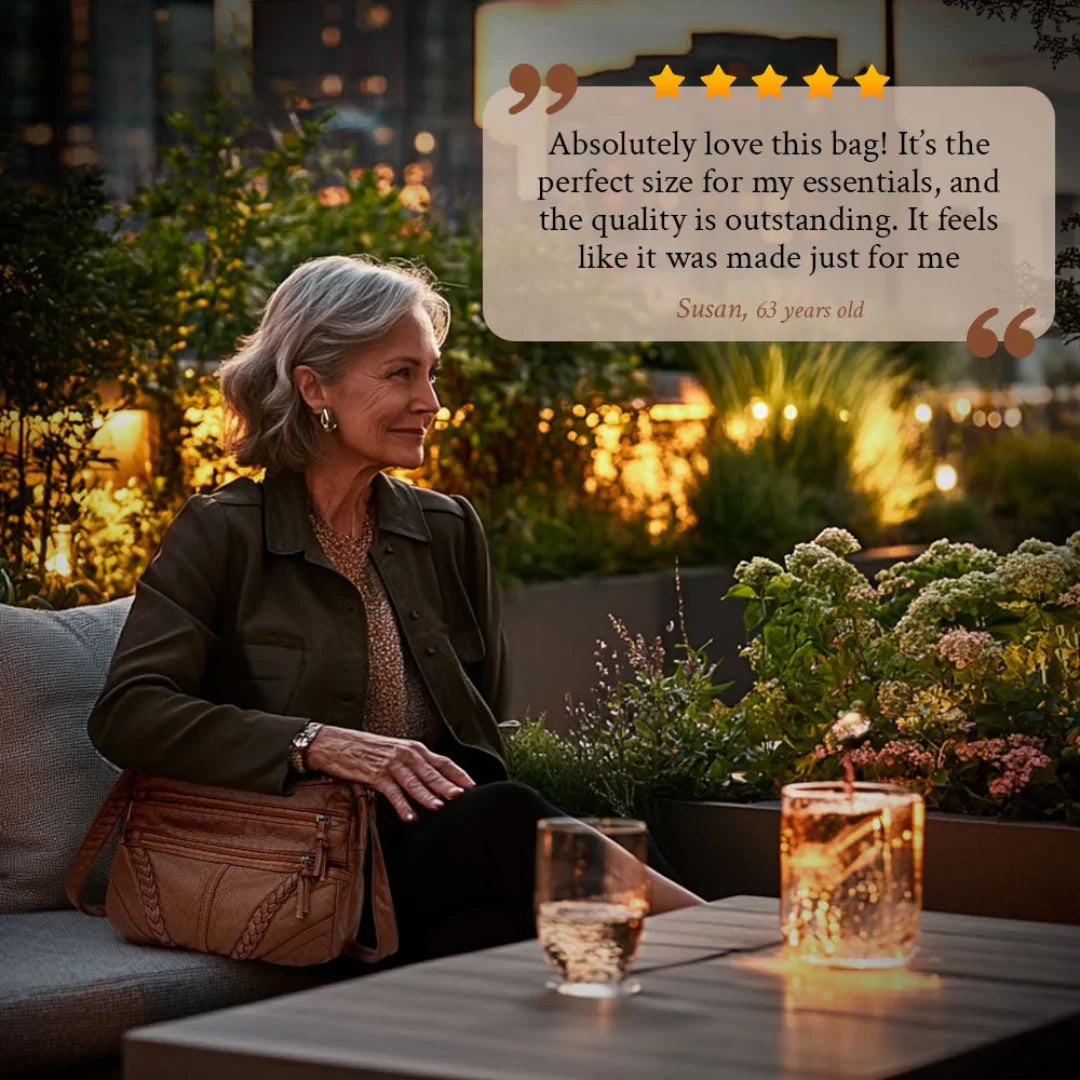 Sofie | Soft Leather Bag