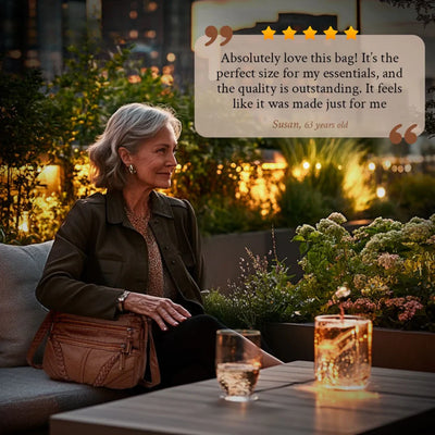 Sofie | Soft Leather Bag