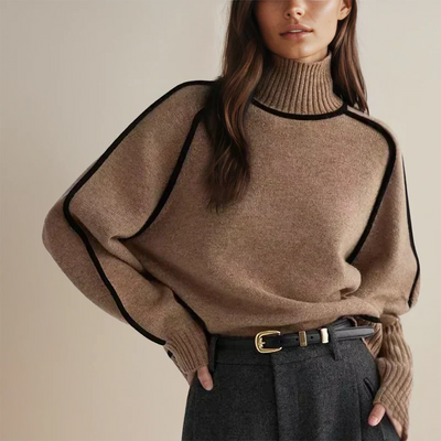 Amanda | Stylish Turtleneck Sweater