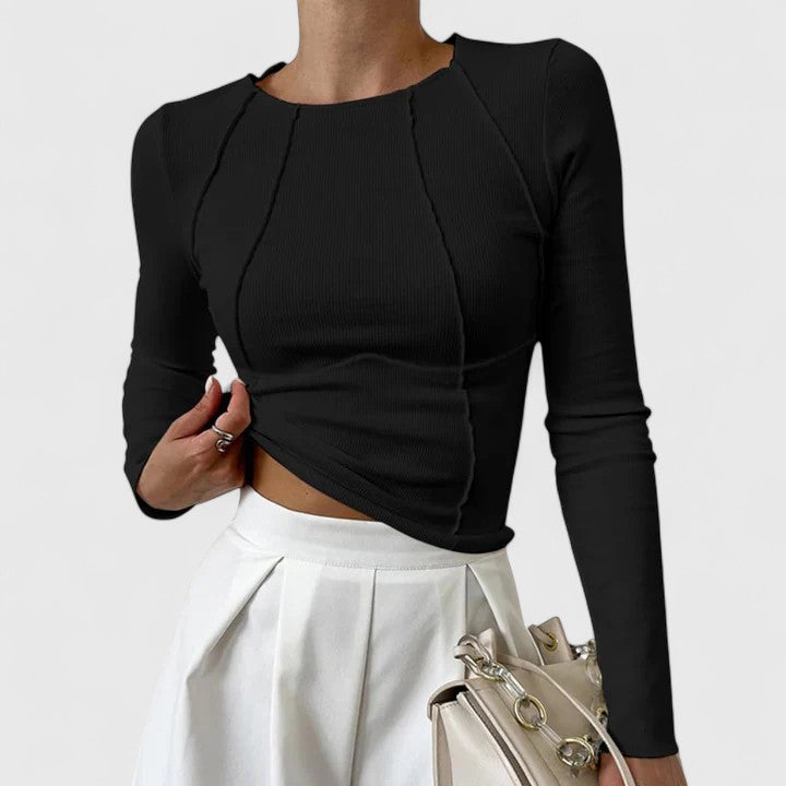 Elodie Comfortable Long Sleeve Top