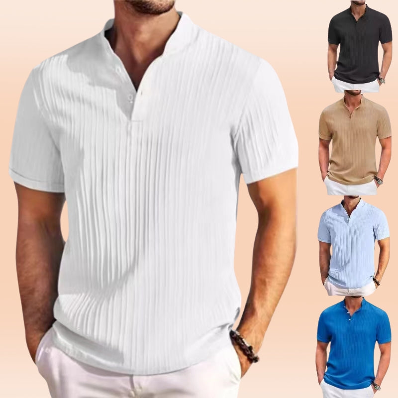 Logan – Stylish Linen Shirt