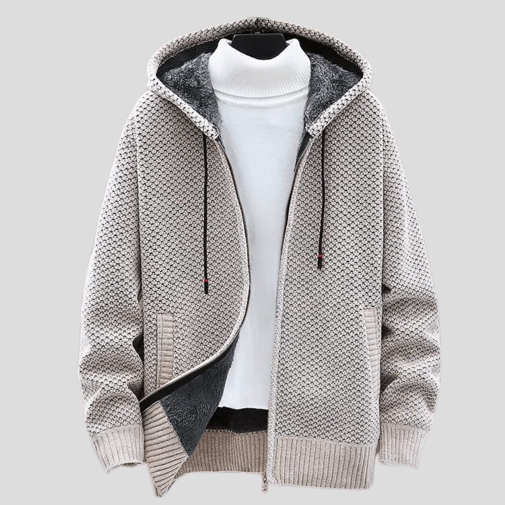 Werner™ | Knitted Hoodie