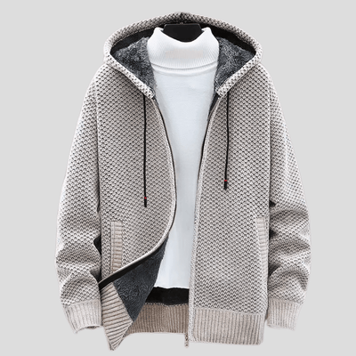 Werner™ | Knitted Hoodie