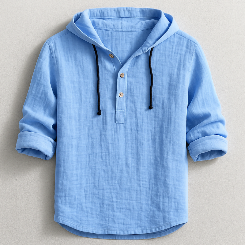 Carter™ | Premium Hooded Luxury Shirt
