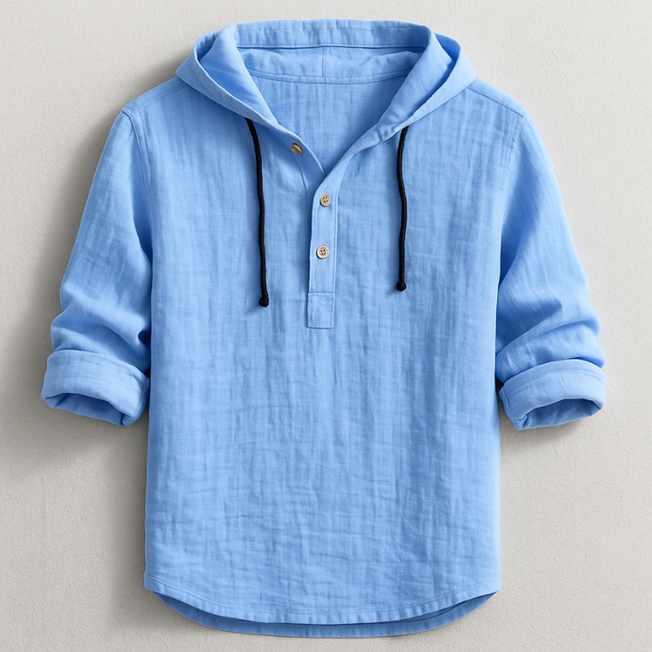 Carter™ | Premium Hooded Luxury Shirt