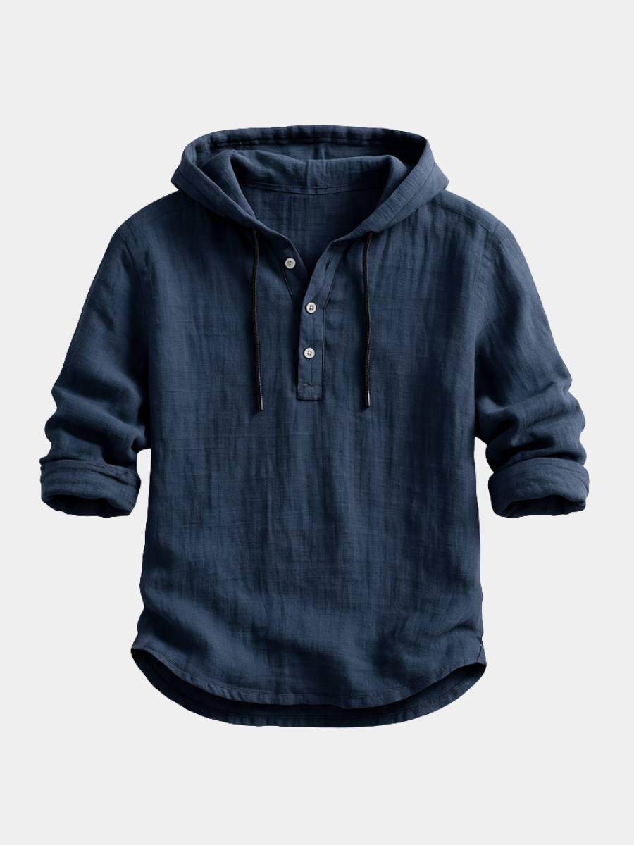 Carter™ | Premium Hooded Luxury Shirt