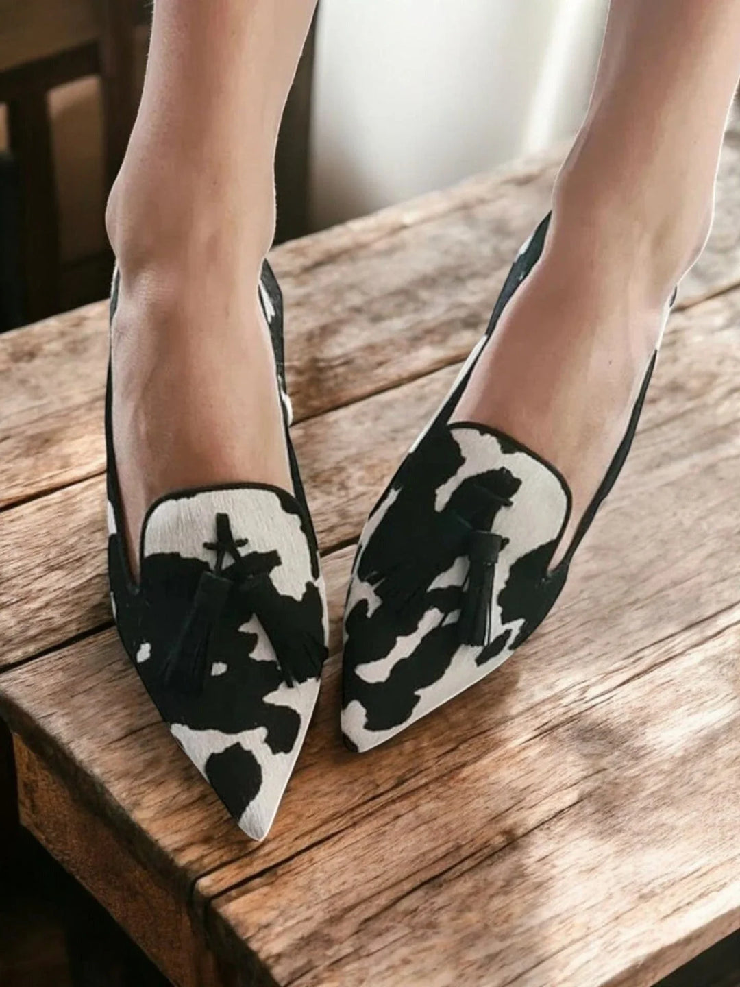 Julia - Elegant Suede Loafers