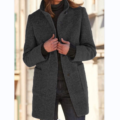 Sheena™ | Modern Long Coat