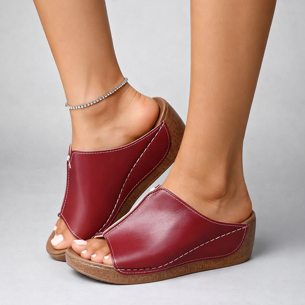 Lena Mule Slide