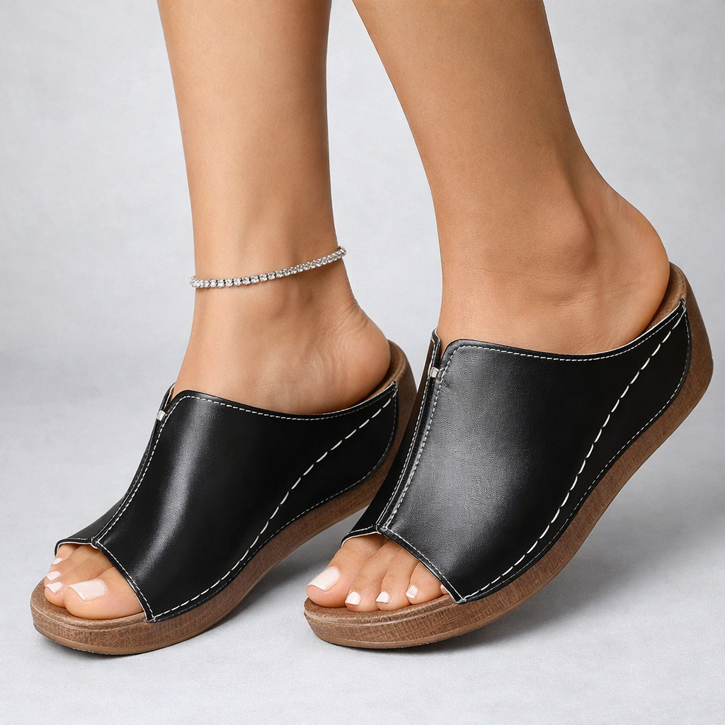 Lena Mule Slide