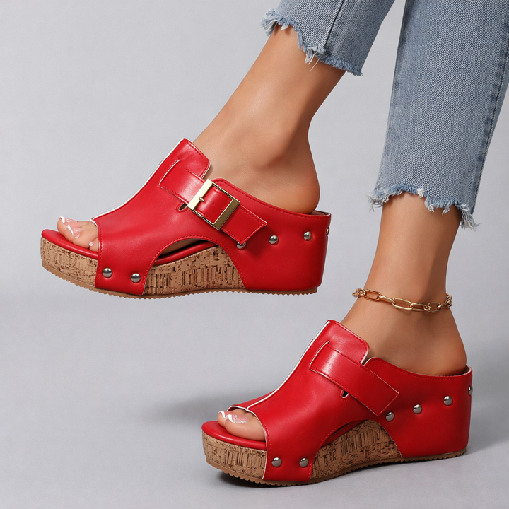 Valerie Platform Sandals