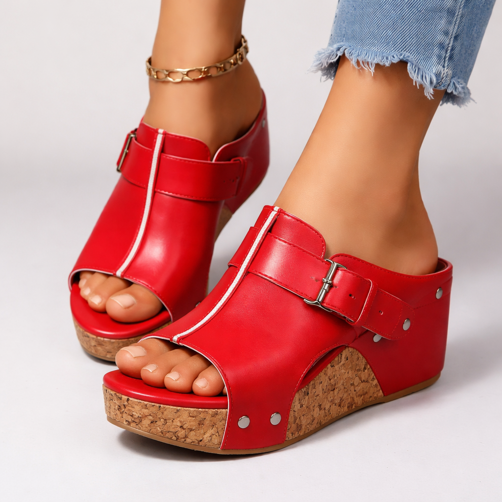 Valerie Platform Sandals