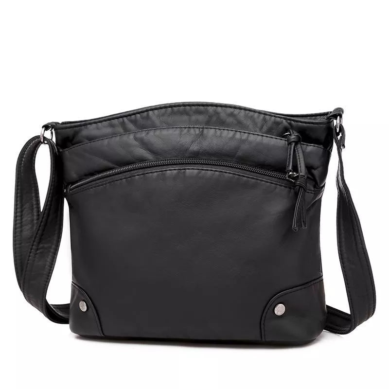 Freya | Leather Shoulder Bag