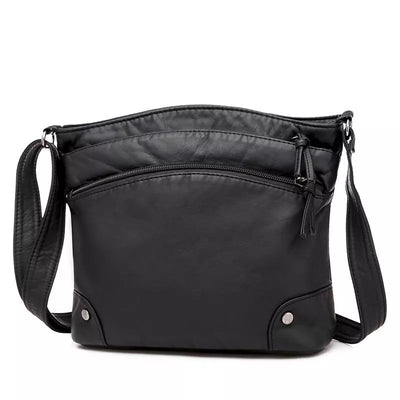 Freya | Leather Shoulder Bag