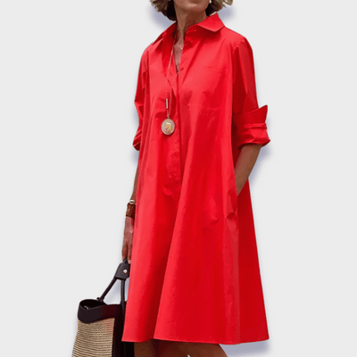 Mariangela™ | Polo Dress in Premium Fabric