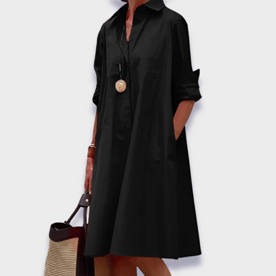 Mariangela™ | Polo Dress in Premium Fabric