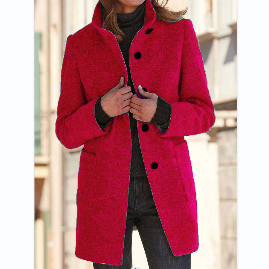 Sheena™ | Modern Long Coat