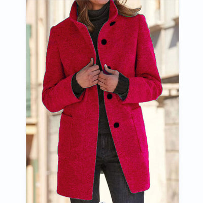 Sheena™ | Modern Long Coat