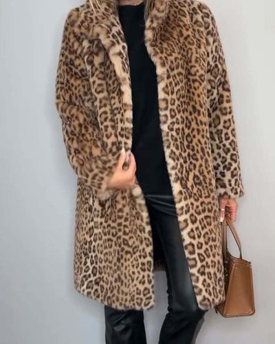 Lisa™ | Leopard Long Jacket