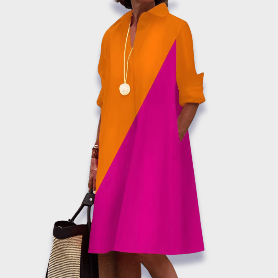 Mariangela™ | Polo Dress in Premium Fabric