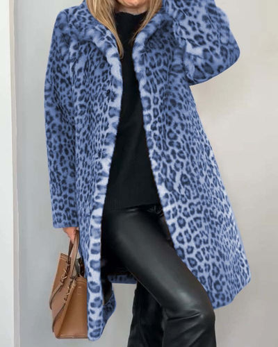 Lisa™ | Leopard Long Jacket