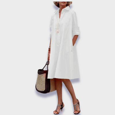 Mariangela™ | Polo Dress in Premium Fabric