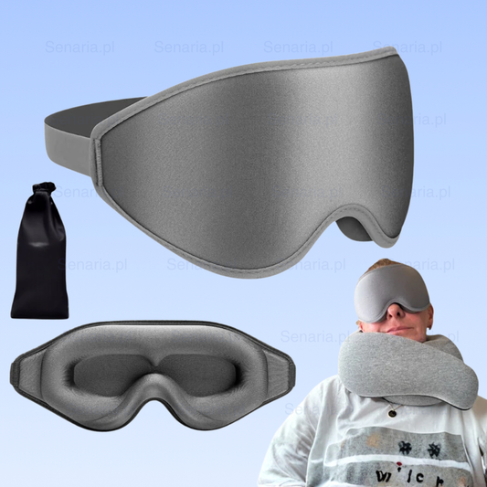 SenVision – Relaksacyjna Maska do Snu