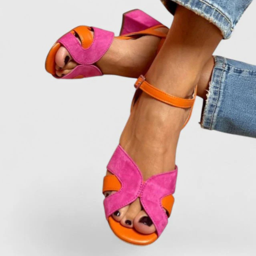 Francine Orthopedic Heels