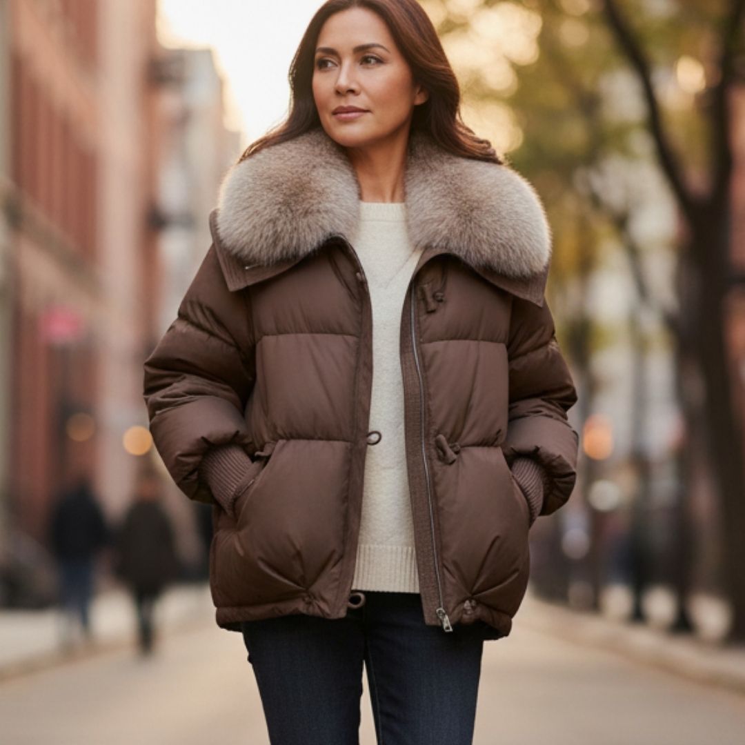 Sheldon | Collar Puffer Jacket