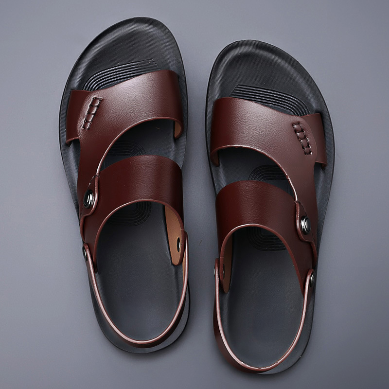 Noahwood Leather Sandals