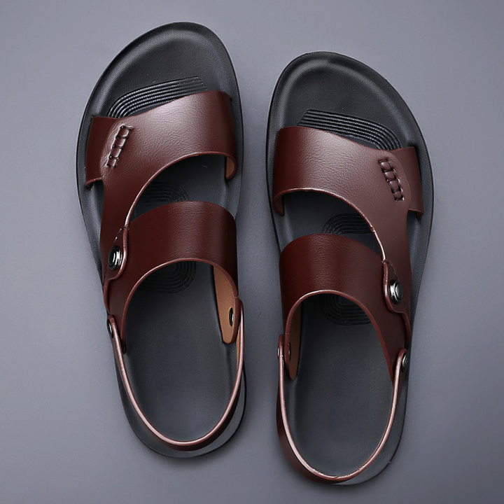 Noahwood Leather Sandals