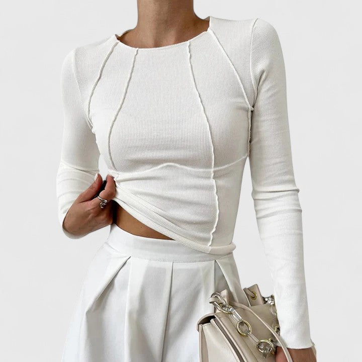 Elodie Comfortable Long Sleeve Top