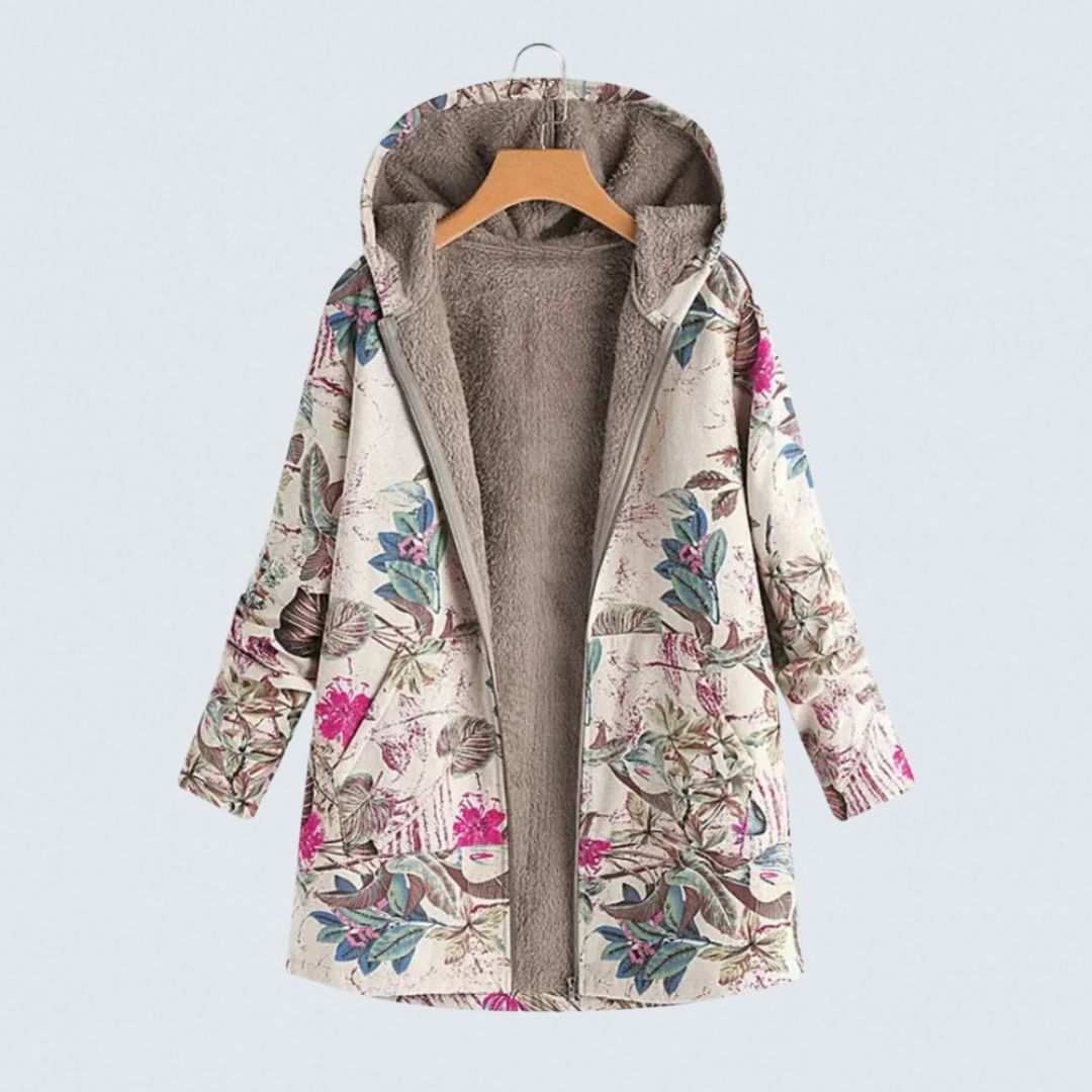 Sofia™ | Floral Fleece Jacket