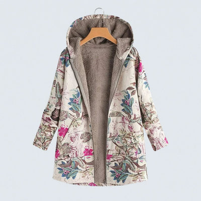 Sofia™ | Floral Fleece Jacket