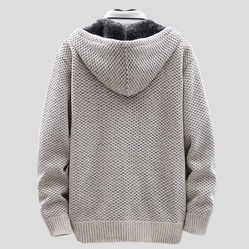 Werner™ | Knitted Hoodie