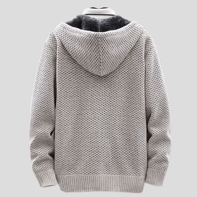 Werner™ | Knitted Hoodie
