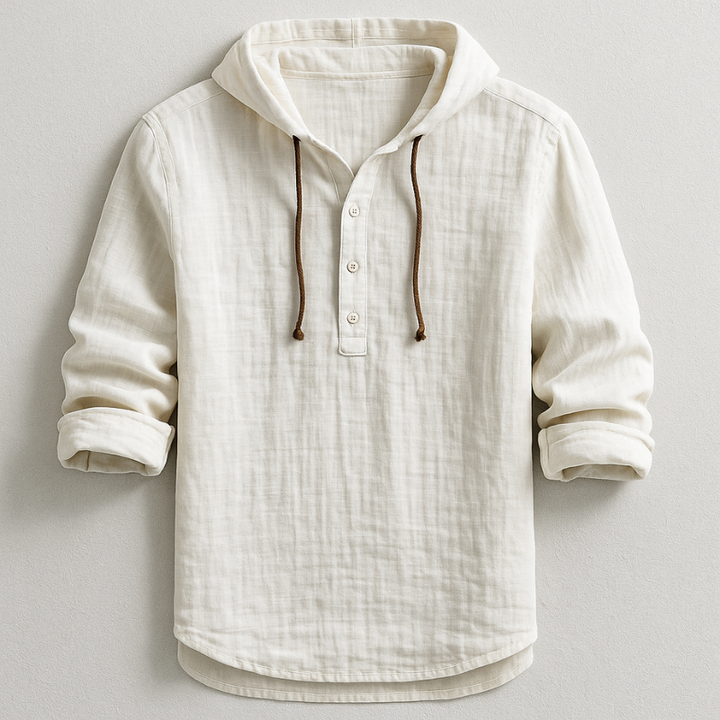 Carter™ | Premium Hooded Luxury Shirt