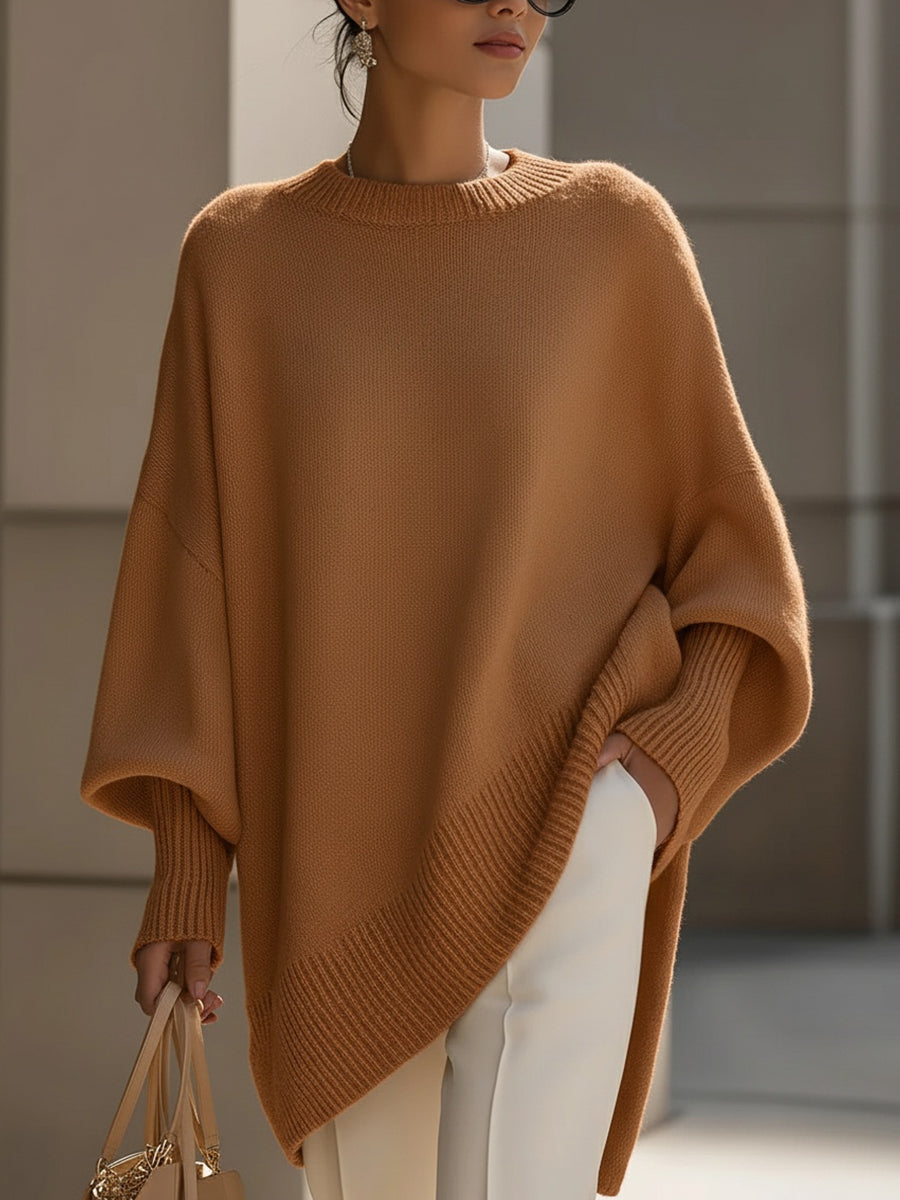 Margaret Cozy Oversized Sweater