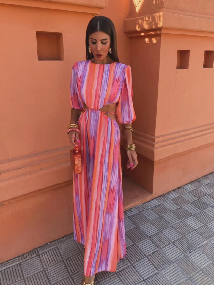 Allegra™ | Elegant Backless Dress